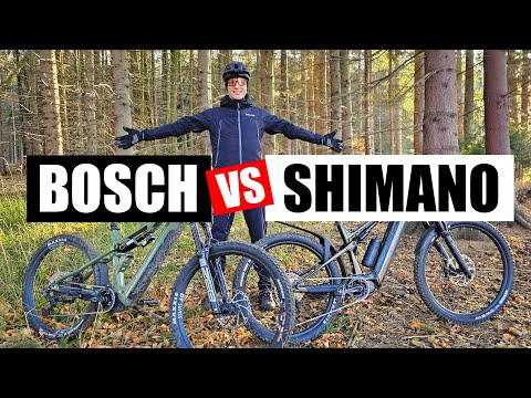 Motor BOSCH vs. SHIMANO: Který je pro e-bike do terénu lepší?