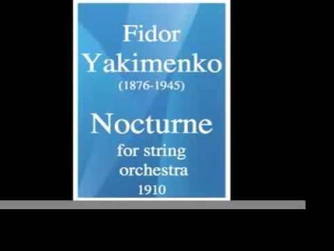 Fidor Yakimenko (1876-1945) : 