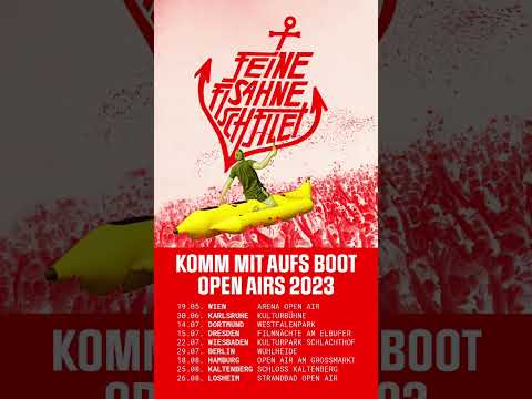 Wer kommt mit aufs Boot? Und wen nimmst du mit?