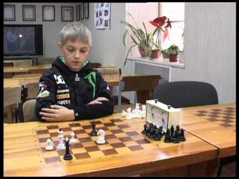 Телеканал ВІТА новини 2013-10-11 Вінничанин переміг на чемпіонаті з шахів