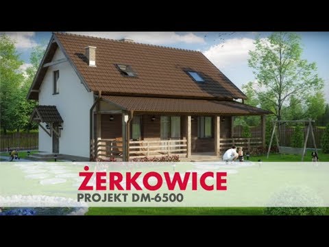 Projekt domu Żerkowice - DM 6500