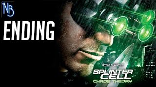 Splinter Cell Chaos Theory Walkthrough Part 22 ENDING No Commentary