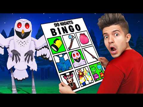 99 Nights in the Forest BINGO CHALLENGE vs my WIFE