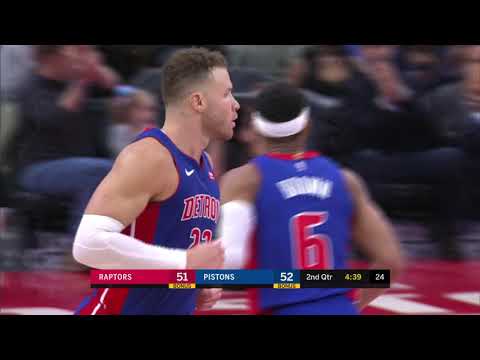 Detroit Pistons vs Toronto Raptors | December 18, 2019