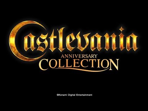 Castlevania Anniversary Collection 