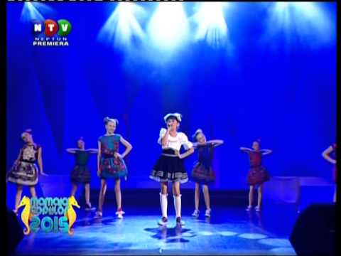 Ilinca Dinu - Premiul II - Interpretare categoria 7-9 ani - Festivalul Mamaia Copiilor 2015 - Show