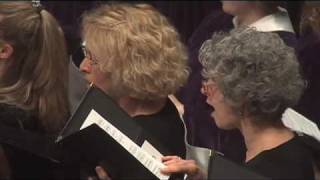 Eric Whitacre conducts &quot;Sleep&quot;