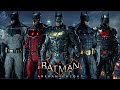Batman Arkham Knight ALL Suits Ranked From WORST To BEST
