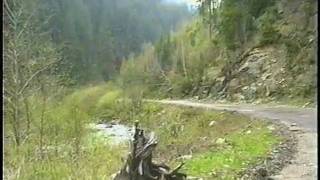 preview picture of video 'Romania, The Sebes Valley - Fishing and Hunting trip 1'