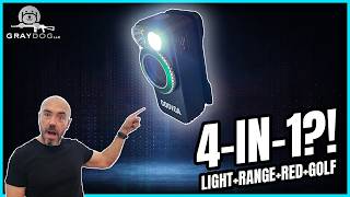 Godyga Torcheye Mini Flashlight With Built-In Distance Meter?! EDC Test