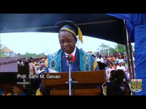 Sierra Leone Njala University 2022 Congregation