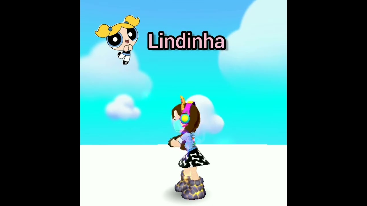 Personagens de desenhos animados no pk xd 🤩.