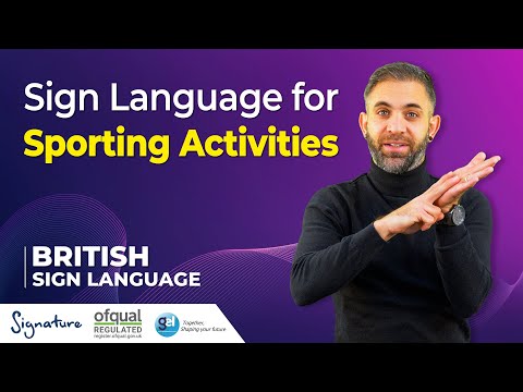How to Sign Karate in BSL