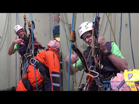 Rope Access: Rescue from ascent