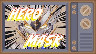 【HERO MASK】ZALI IN FULL GEAR【NIJISANJI EN | Vezalius Bandage】