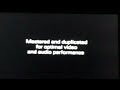 Opening To A Bugs Life 2003 DVD Disc 1