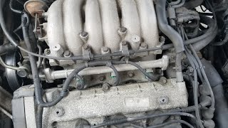 DIY intake manifold removal 05 -09 Hyundai tuscon