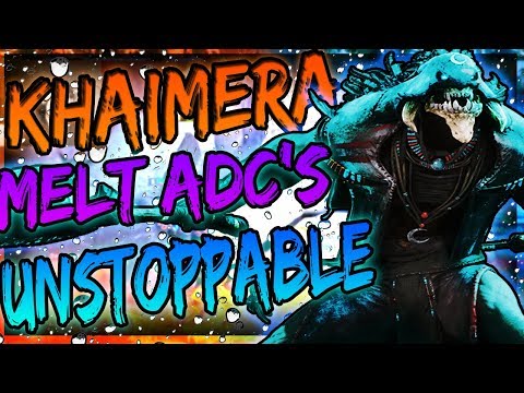 Paragon KHAIMERA INSANE DPS JUNGLE GAMEPLAY HES BACK! "KILL ADC'S INSTANTLY"