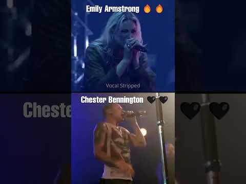 LINKIN PARK Emily Armstrong Chester Bennington Numb Vocals Live Performance #live #music #lp