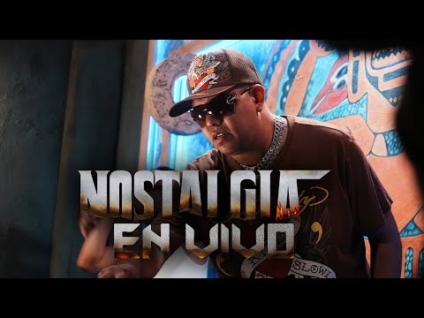 Alu Mix - Nostalgia EN VIVO desde Club Olin 55