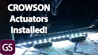 Buttkickers vs Crowson Actuators