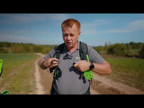 Миниатюра изображения товара Триммер аккумуляторный Greenworks TB201H 82В / 2112407COMBO