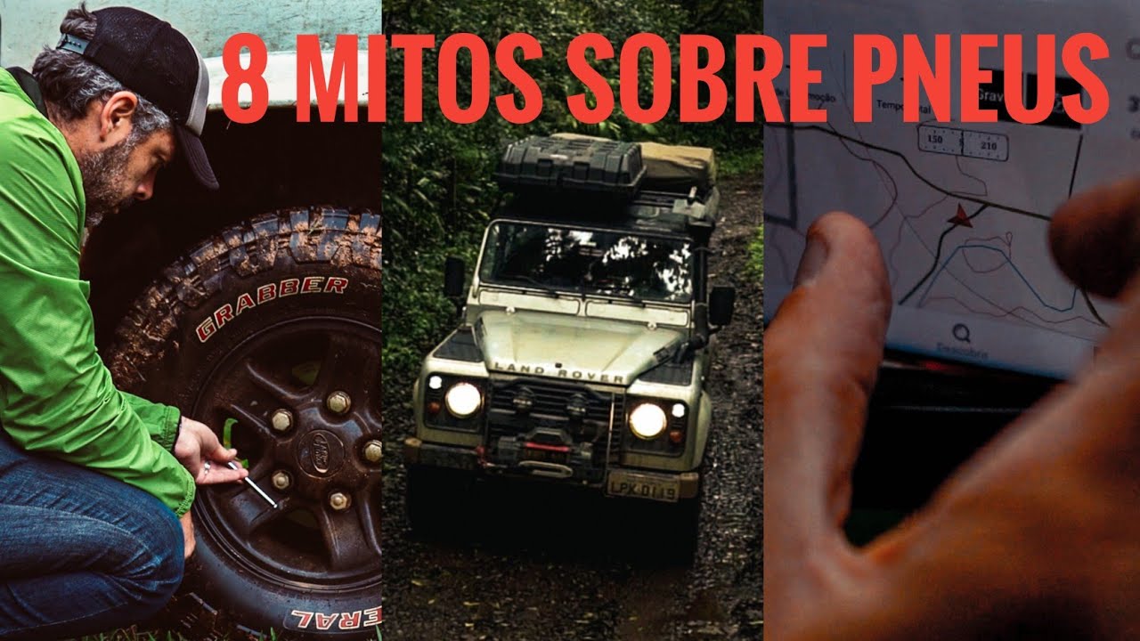 8 MITOS SOBRE PNEUS NO OFFROAD 4X4