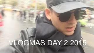Vlogmas Day 2 2015 | Tim Bryan