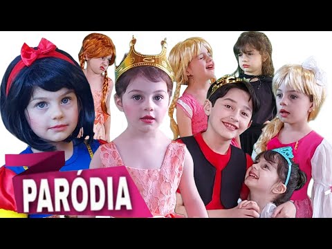 NÃO FICA APAIXONADINHA - MC LORENZO | paródias de Princesas - MIMI JULINHA