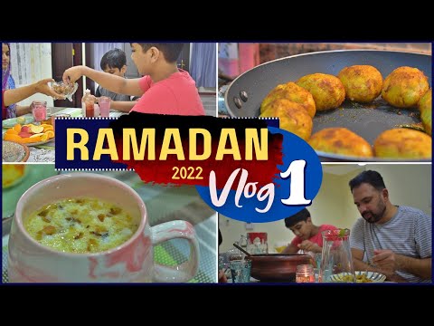 First Day of Ramadan 2022 in Oman | Surprising kids | Kunhipathiri | Chicken Curry | Steamed snack