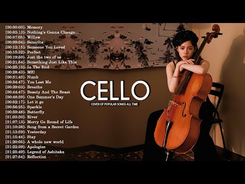 Top 50 Cello Covers of Popular Songs 2023 - Best Instrumental Cello Covers Songs All Time