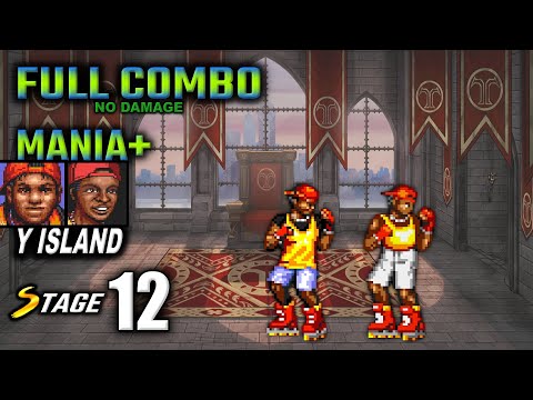 2P Stage 12 Full Combo Mania+ Skate SoR3 & Skate SoR2 - Streets of Rage 4