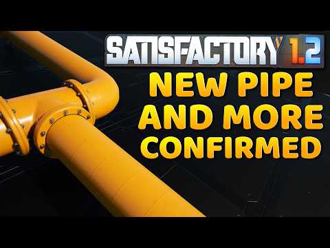 I Scoured EVERY Satisfactory 1.2 Teaser - There's MORE!