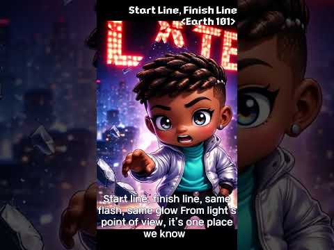 You Are Speedrunning Reality (Electro Funk) 🎮 Start Line, Finish Line Official MV