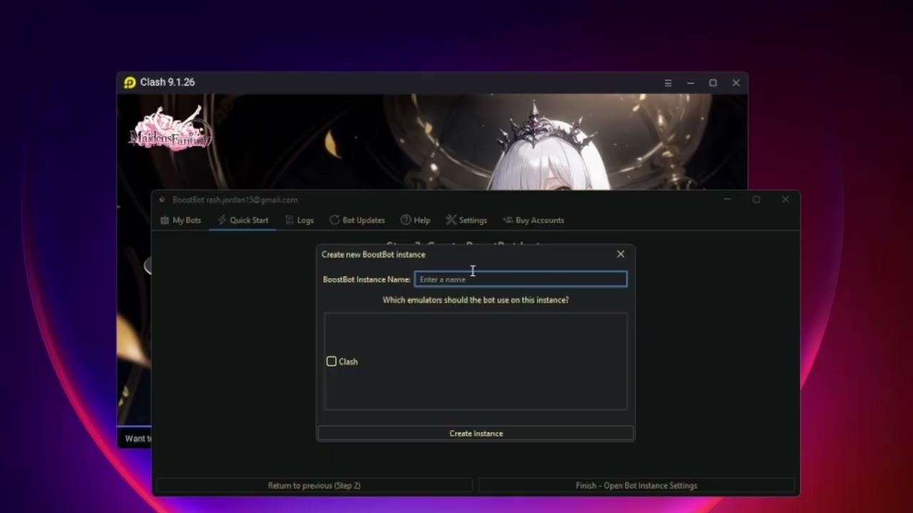 BoostBot Setup Tutorial