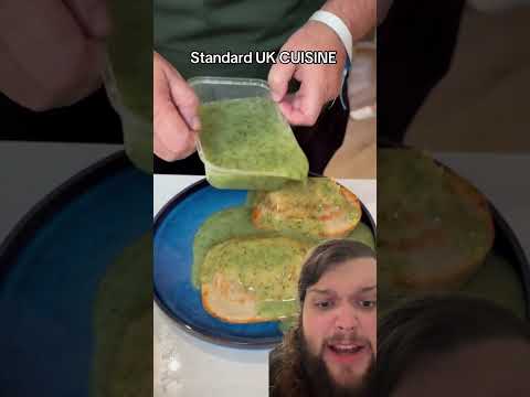 The UK has the Worst Food