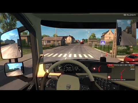 ETS2 Luxembourg to Bourge, New Volvo FH16 500