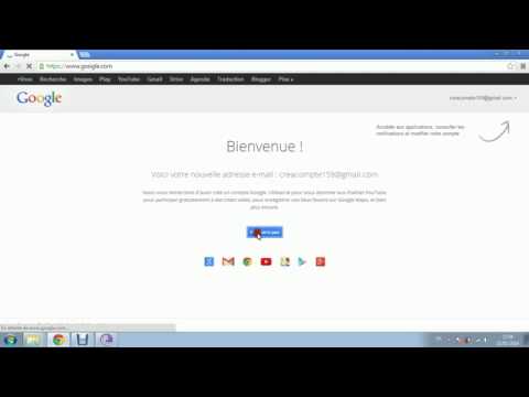 comment ouvrir un compte gmail