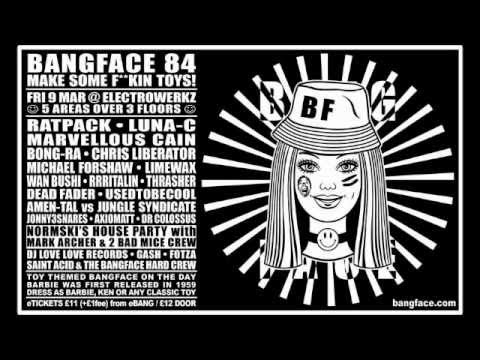 Gash - Live At Bangface 84 ( Moombah / Bassline / Juke / Raggatek )