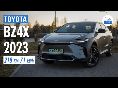 Test Toyota bZ4X