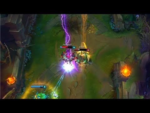 Lethality Riven One-Shot (The Shy Combo w/o Hydra)