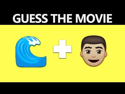BET YOU CAN'T GUESS THE MOVIE FROM THE EMOJI | Emoji Movie Puzzle