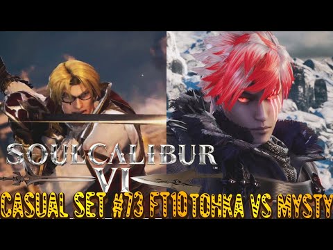 Soul Calibur VI Casual Set #73 FT10 - TohkaMocha (Raphael)Vs th3mysty (Groh)