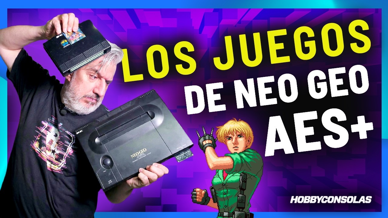 Probamos los juegos de NEO GEO AES+... en la NEO GEO original. ¡Con el tío Bruno!