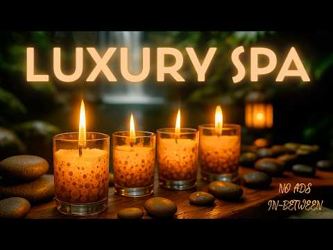 Luxury Spa Experience | Candlelight Ambience & Relaxing Music for Massage and Peace 🕯️