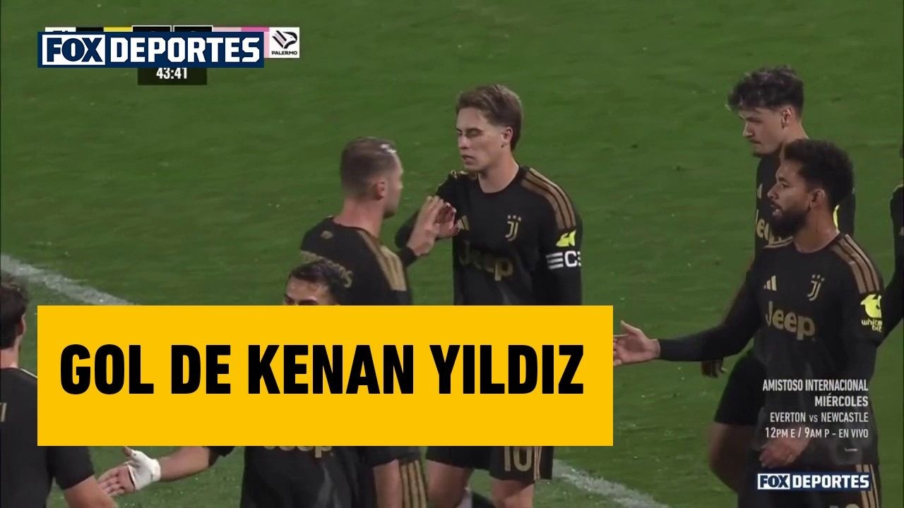 🥳 GOL DE KENAN YILDIZ | Juventus 1-0 Palermo | Amistoso 2026