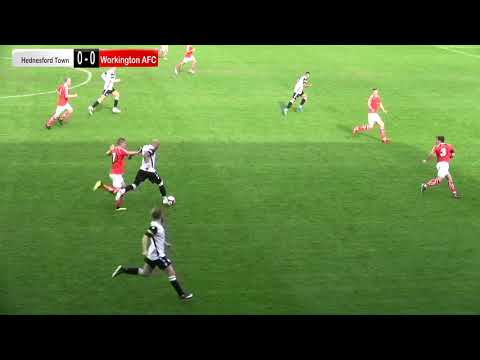 Hednesford Town v Workington AFC | Evo-Stik Premier