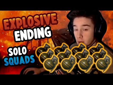 They threw so many grenades! - 24 Kill Kaymind Solo v Squad PUBG Highlight
