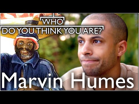 Marvin Humes Shocking Slave Owner History | Who Do You Think You Are