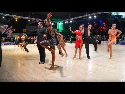 Before the war with russia. Dutch Open Professional  W.D.C. World Super Series Latin. Jive.